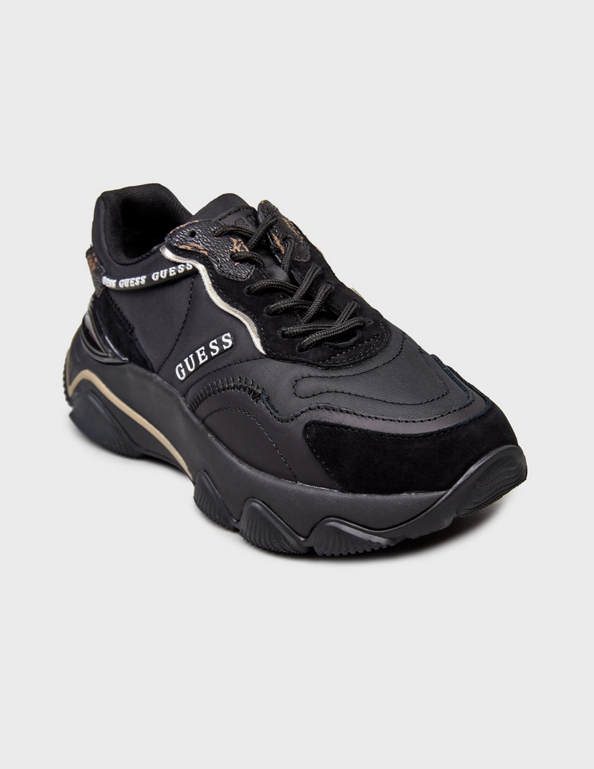 Кросівки Guess FL7MICFALM12_black_205225 (Чорний) в інтернет