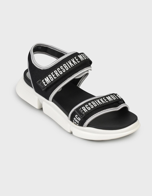 черные Босоножки Bikkembergs BKK-21840N-black