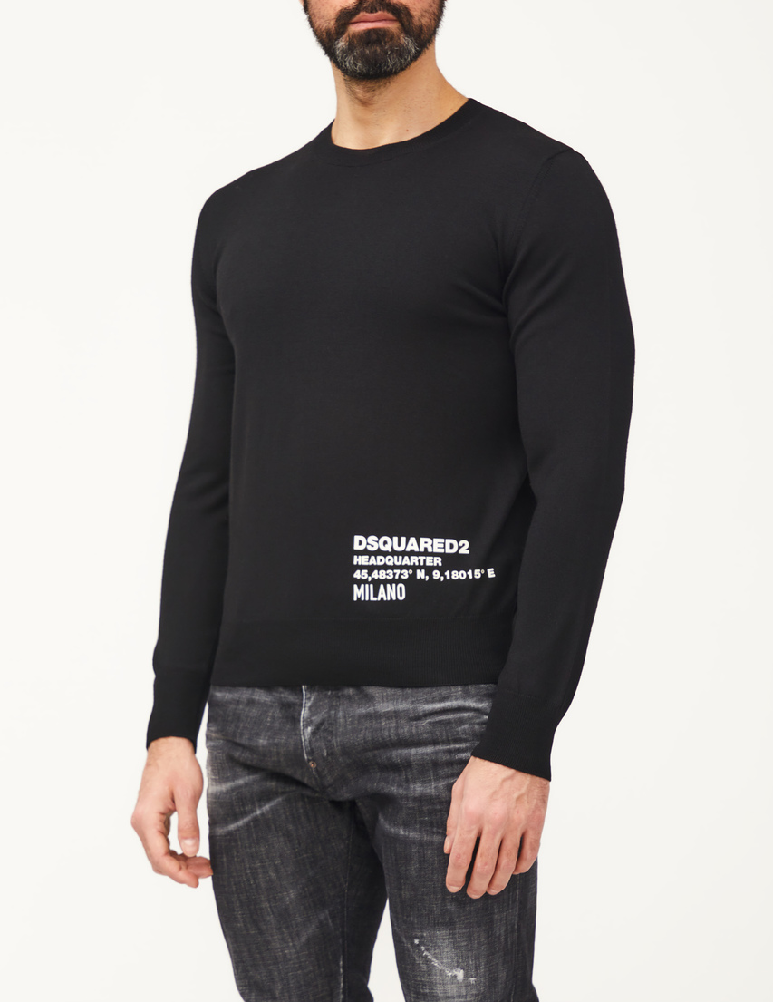 Dsquared2 1482_black фото-3