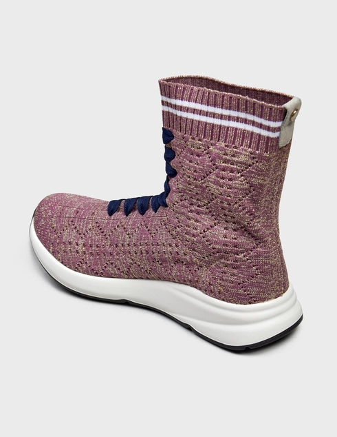 женские розовые Кроссовки Jog Dog JD-Well07D-7D-RoseGold_pink - фото-2