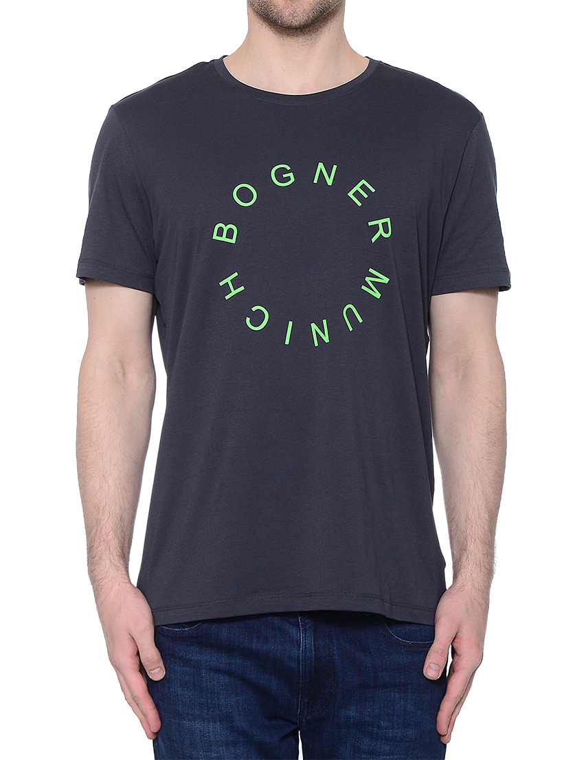 Мужская футболка BOGNER 5805-1505-_gray