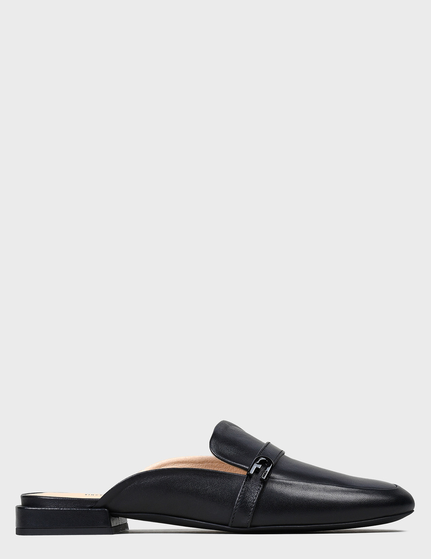 женские черные Мюли Furla YC80ACO - фото-2