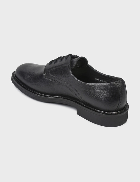 мужские черные Дерби Mephisto MARLON-black - фото-2