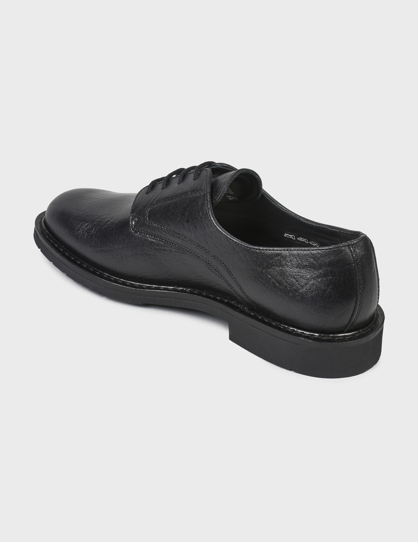 мужские черные Дерби Mephisto MARLON-black - фото-2