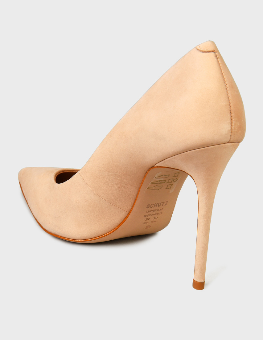 бежевые Туфли Schutz 02091-N-B_beige размер - 38