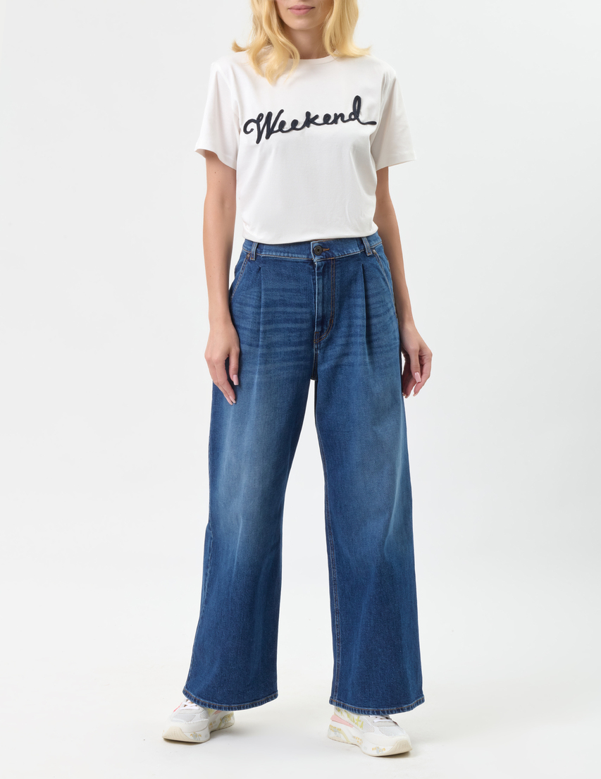 Weekend Max Mara AGR-ORTLES_blue фото-2