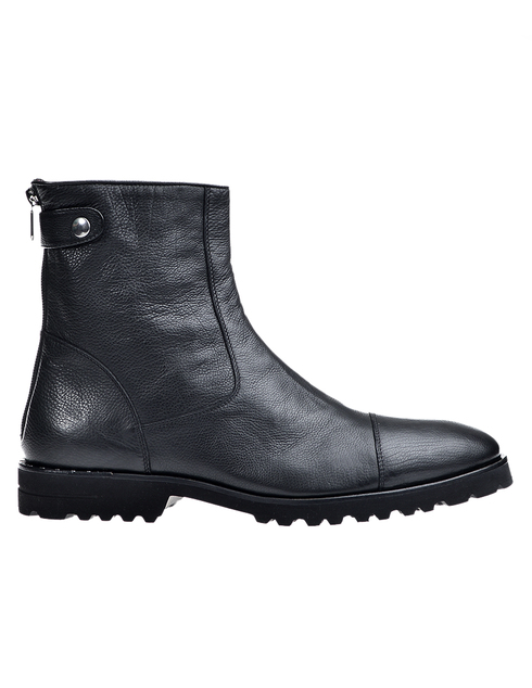 мужские черные Ботинки Redwood 13316-1 - фото-2