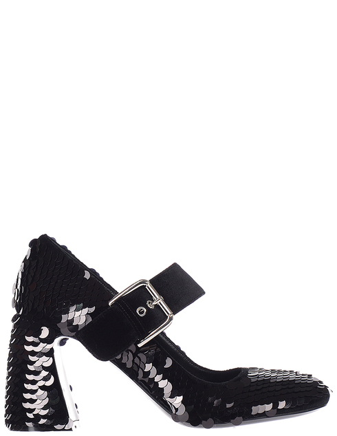 женские черные Туфли Premiata SM4526D_black - фото-6