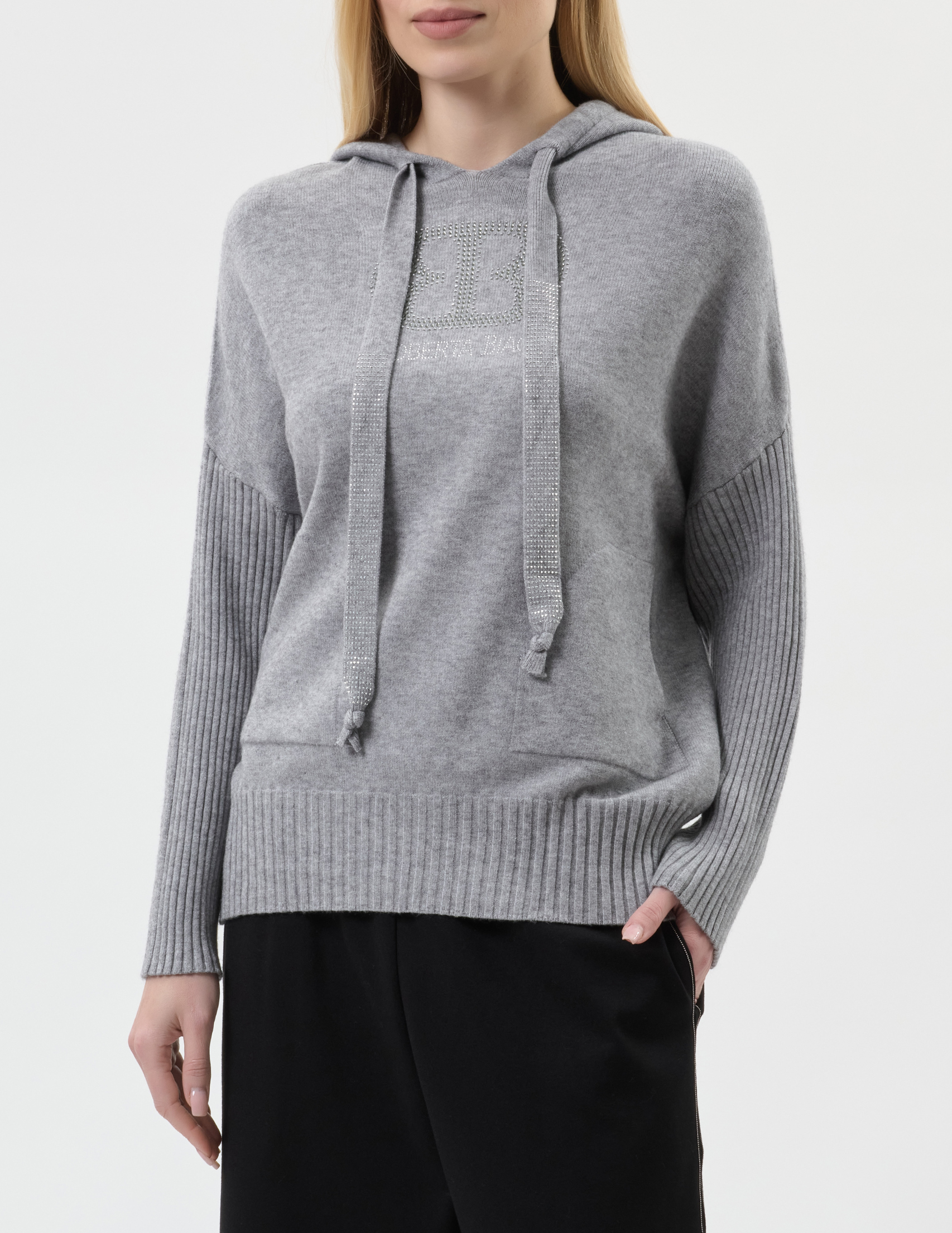 

Худи, Серый