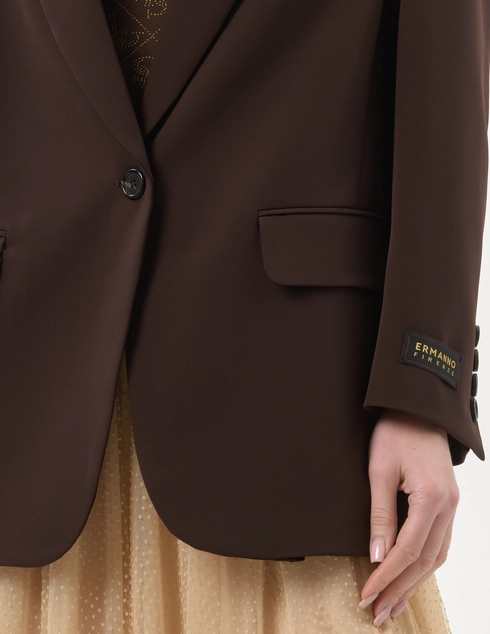 Ermanno Scervino D48E-1018_brown фото-5