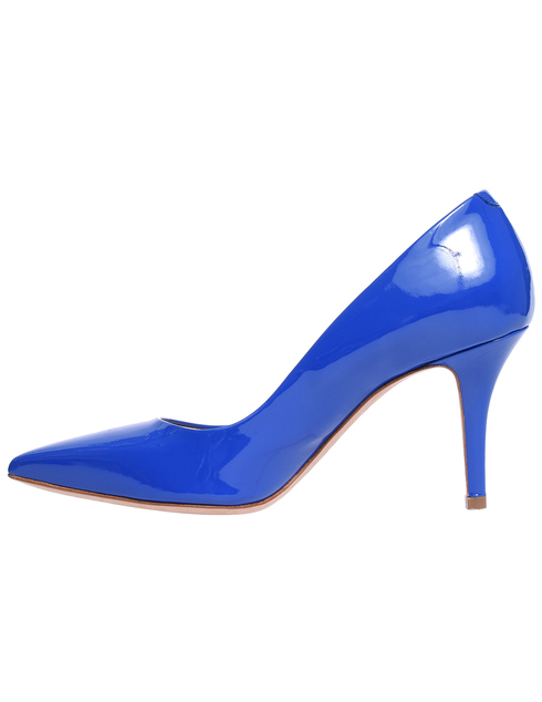 женские синие Туфли Sergio Levantesi 1217_blue - фото-2