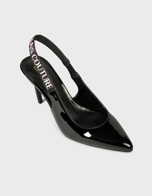 женские черные Босоножки Versace Jeans Couture EOVWAS5271978-899 - фото-2