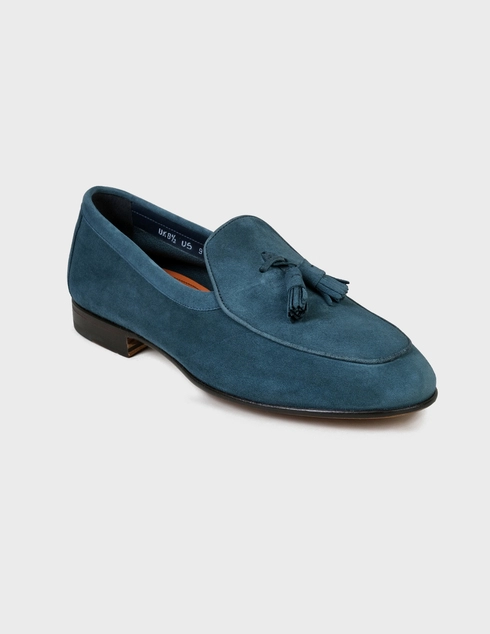зеленые Лоферы Santoni SMCHO17573LA3SYKSV46-green