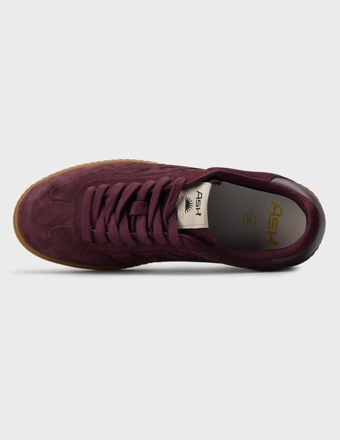 бордовые женские Кеды Ash SIENA-003 12969 грн