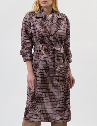 ELISABETTA FRANCHI плащ