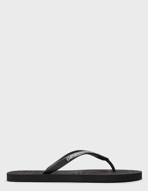 мужские черные резиновые Пантолеты Emporio Armani AGR-EX000041AF22188MC001_black - фото-5