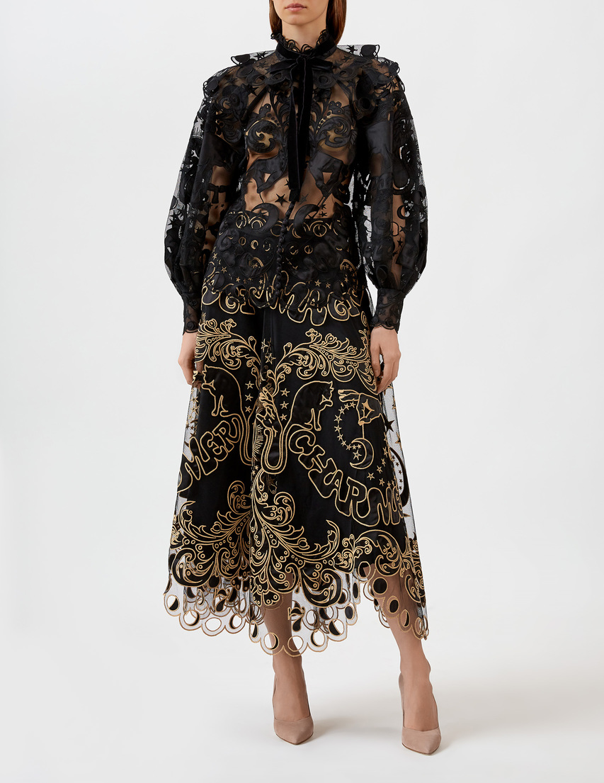 Zimmermann ZIMM-AW20-8765SLAD-black фото-4
