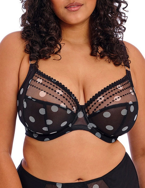 Elomi Matilda-8900BDT-Black-Dot фото-2