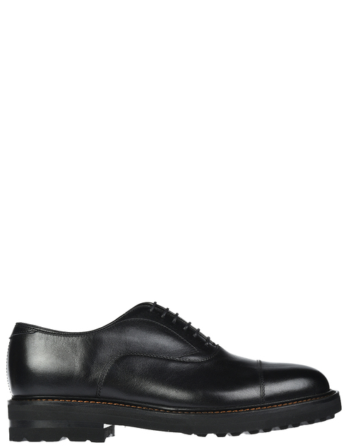 мужские черные кожаные Оксфорды Henderson Baracco S58304_black - фото-5