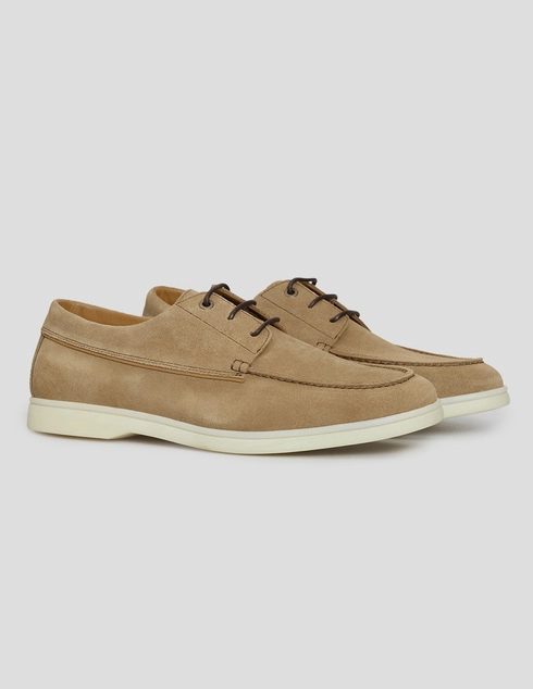 бежевые Туфли Hackett London HMS21472-847_beige