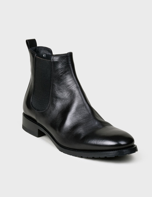 черные Ботинки Henderson Baracco HND-22D010-22D-RESINA-NERO-black