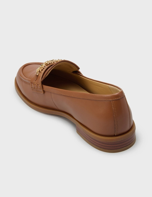 женские коричневые Лоферы Michael Kors 1_brown - фото-2