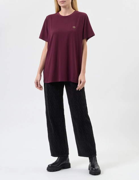 Twinset 252TP2057-05609_bordo фото-2