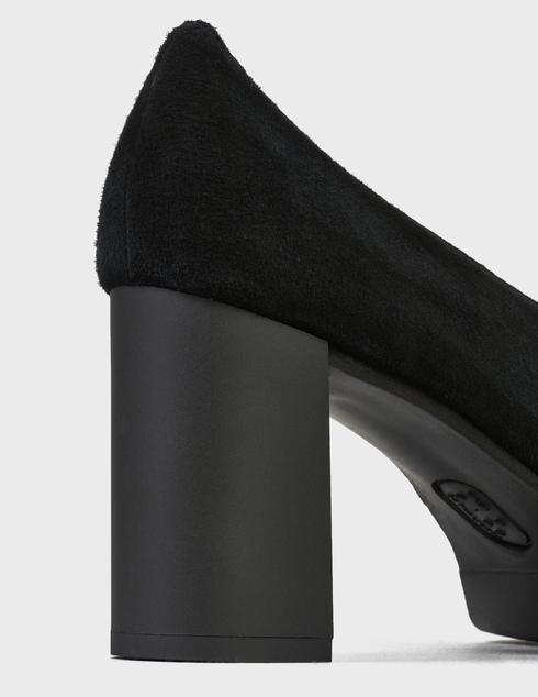 женские черные замшевые Туфли Brunate 800-black - фото-5
