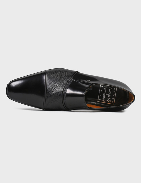 черные мужские Туфли Roberto Serpentini RSHO28416NERO-black 7465 грн