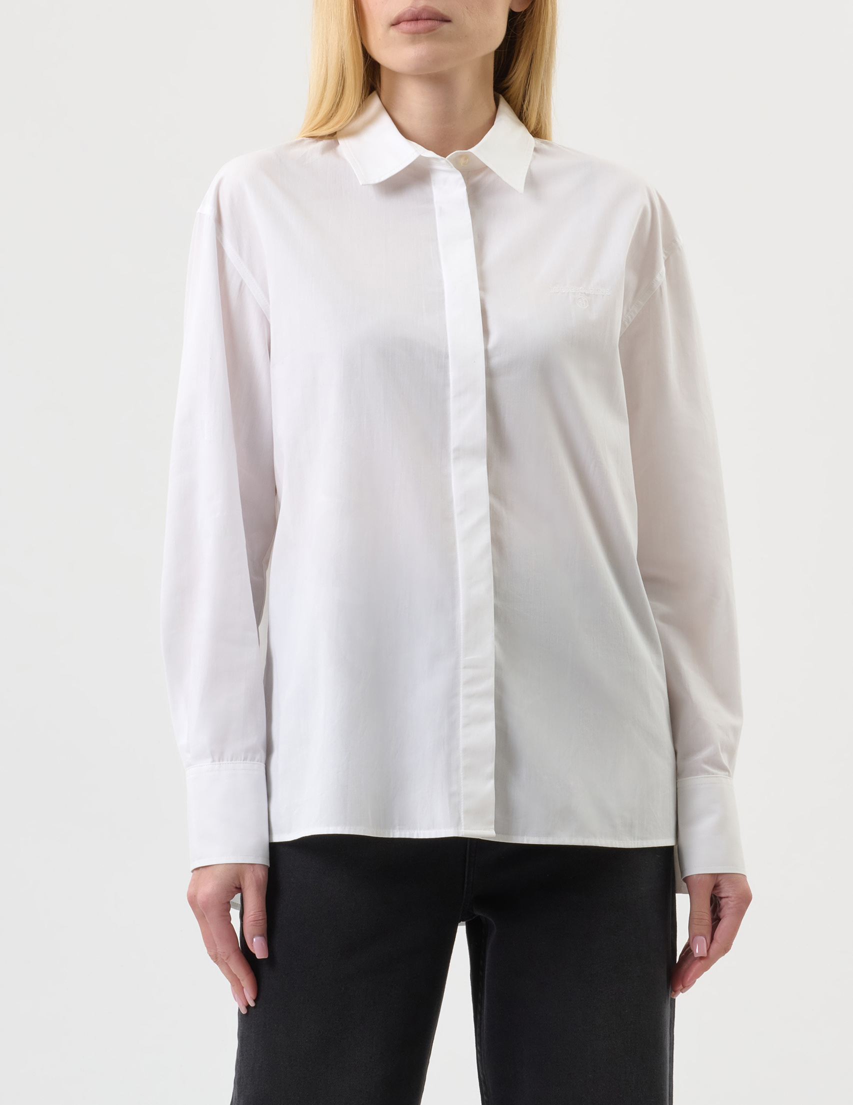 

Рубашка, Белый