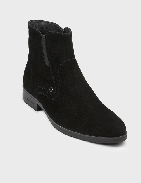 черные Ботинки Emanuele Gelmetti 10543-black
