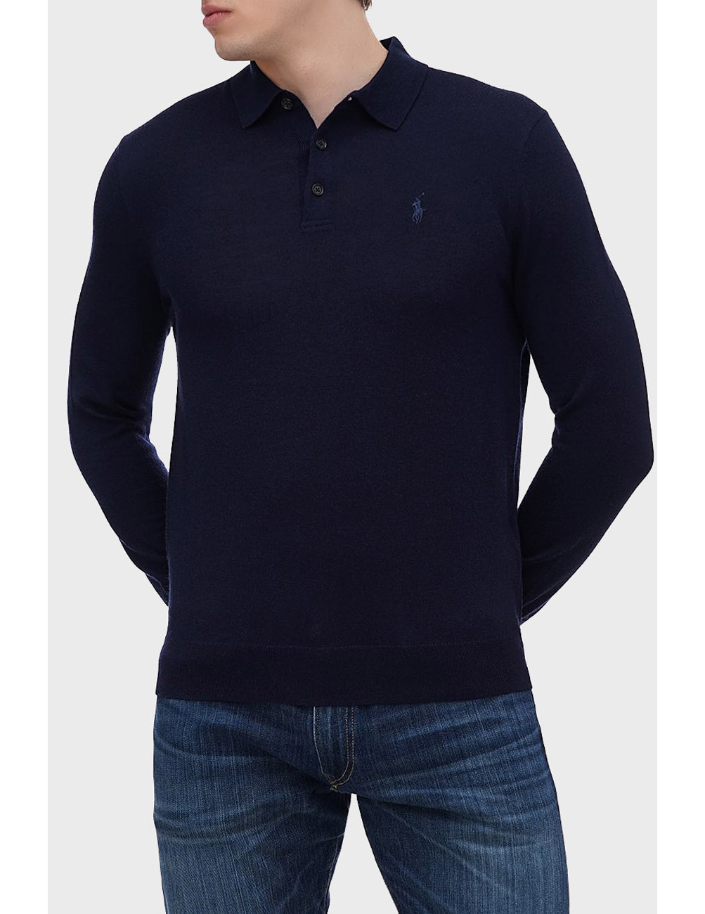 

Джемпер, Синий