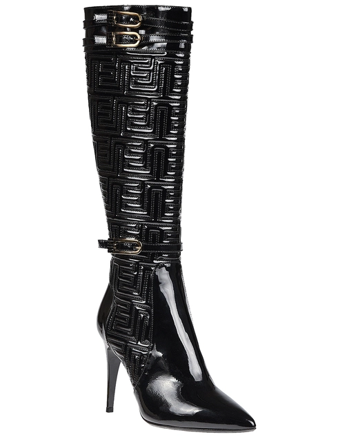 черные Сапоги Essere 3716_black