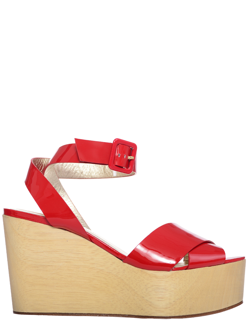 

Босоножки, Красный