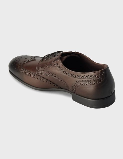 мужские коричневые Броги Baldinini 006_brown - фото-2