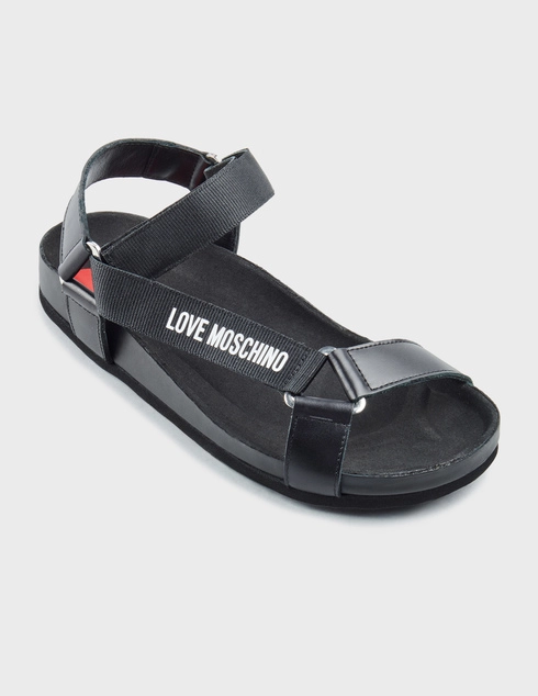 черные Сандалии Love Moschino JA16263G0MIA0000_black