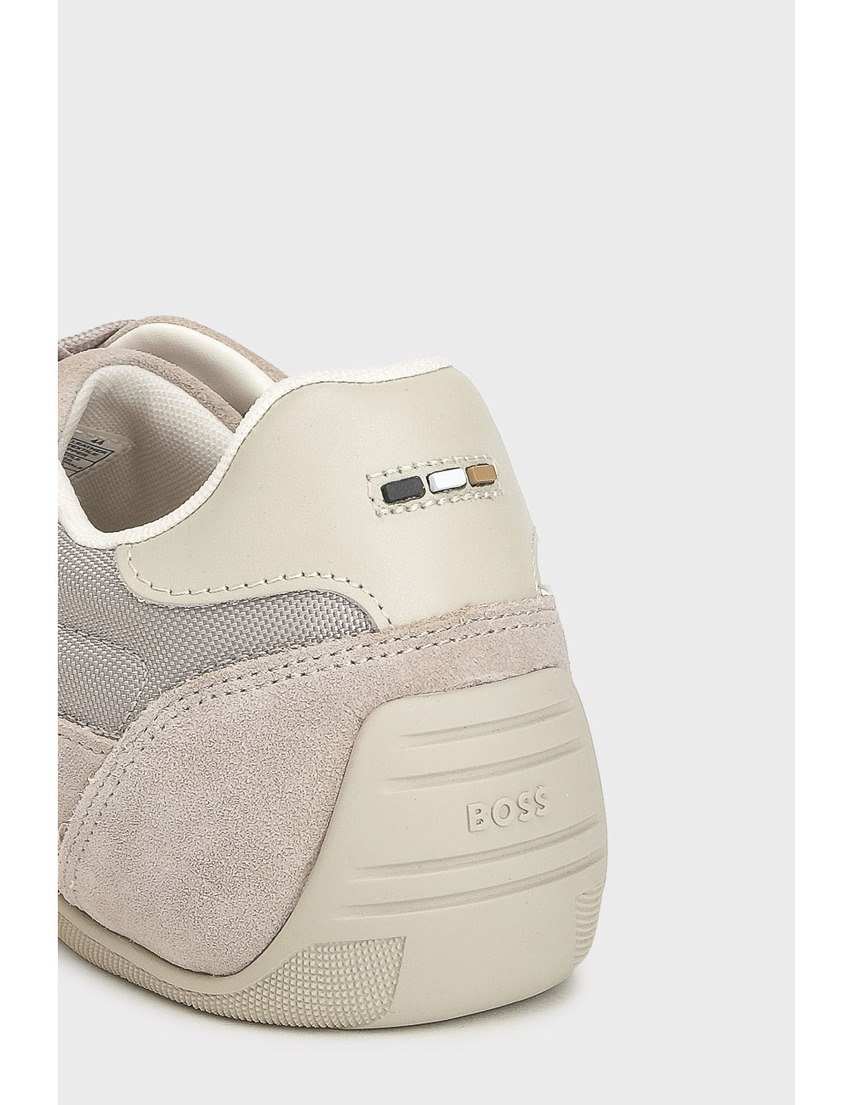 бежевые мужские Кроссовки Boss HUGO_BOSS_10922 5967 грн