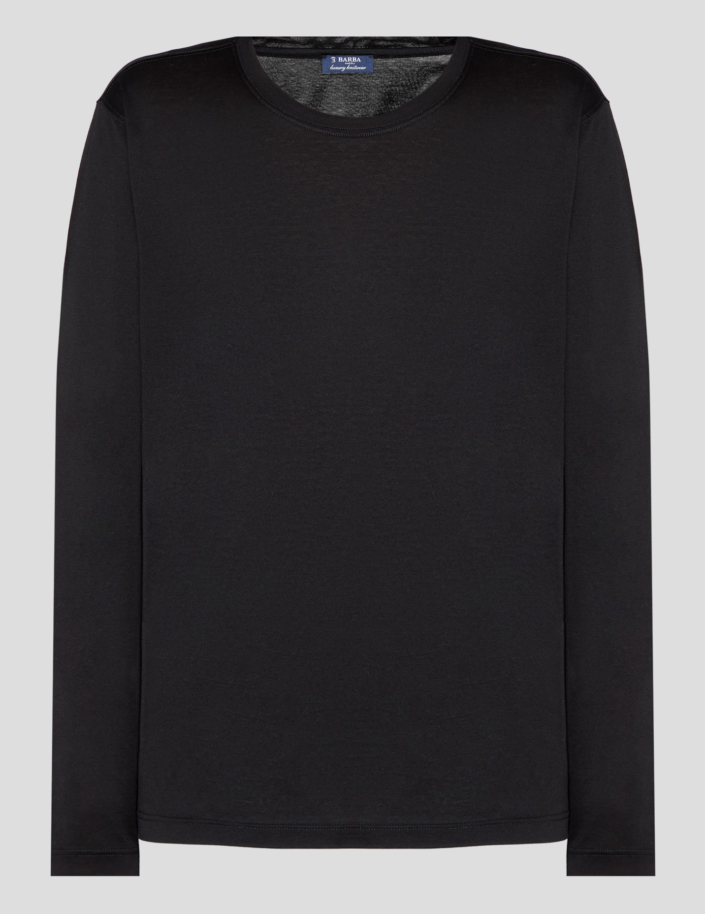 

Лонгслив, Черный