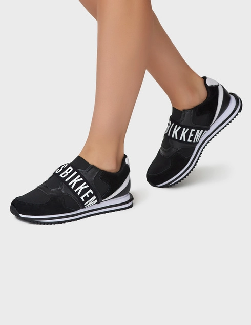 черные Кроссовки Bikkembergs B4BKW0055-HEANDRA