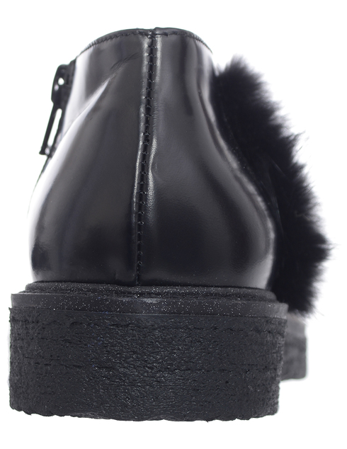 черные Ботинки Egidi 3314_black