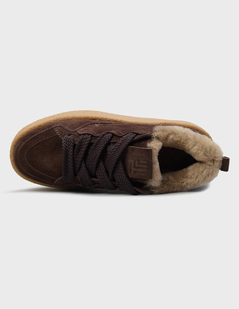 коричневые женские Кеды Kennel & Schmenger 26620_brown 17949 грн