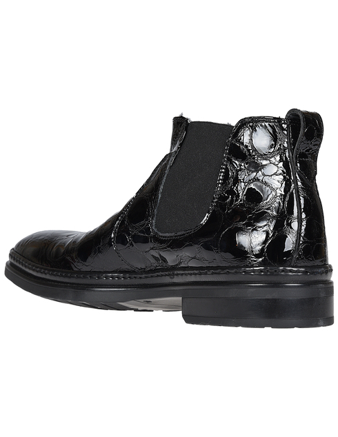 мужские черные Ботинки Giovanni Conti 2703_black - фото-2