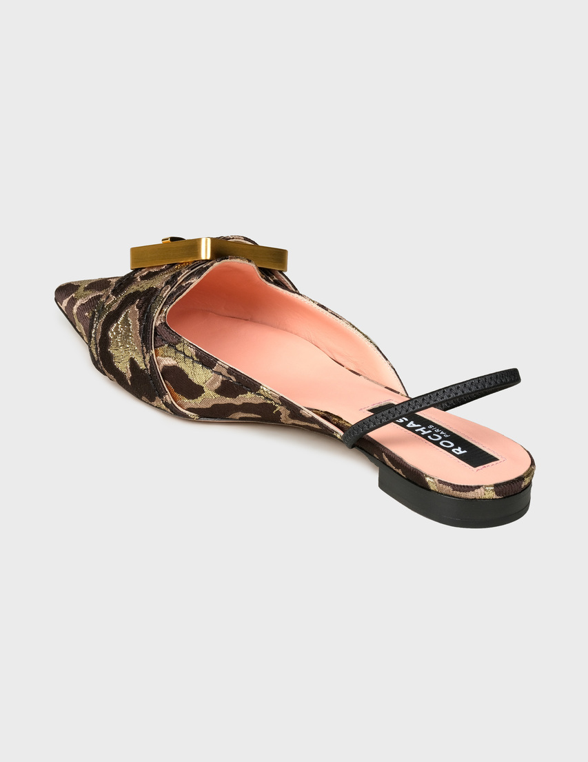 женские многоцветные Сандалии Rochas RO32201D-09142-multi - фото-2