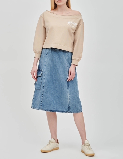 Moschino Jeans 251K2A171037302081_beige фото-2