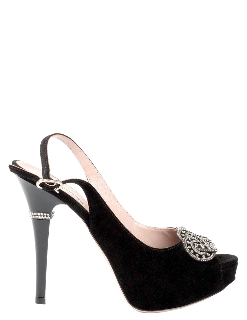 

Босоножки, Черный