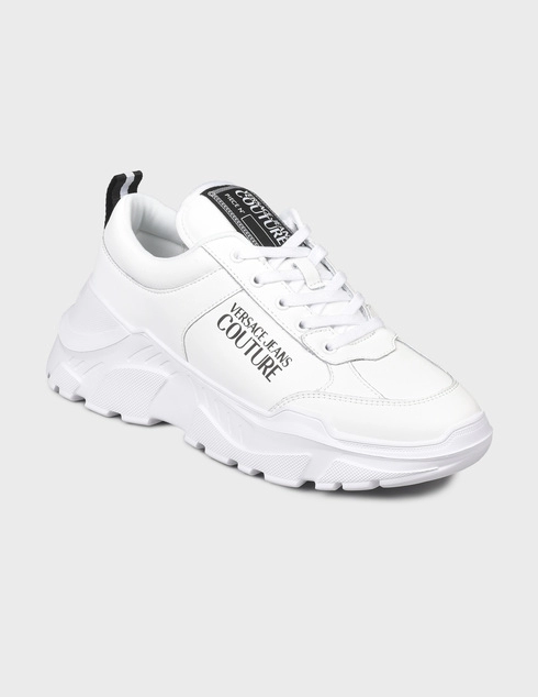 белые Кроссовки Versace Jeans Couture 73YA3SC1-003