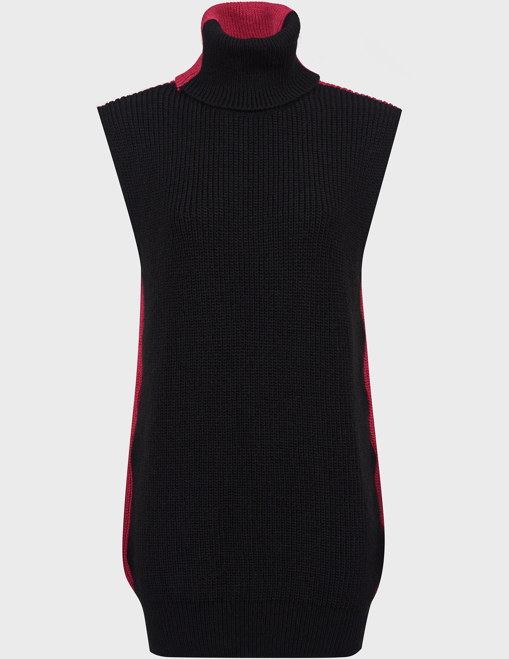 

Жилет, Черный