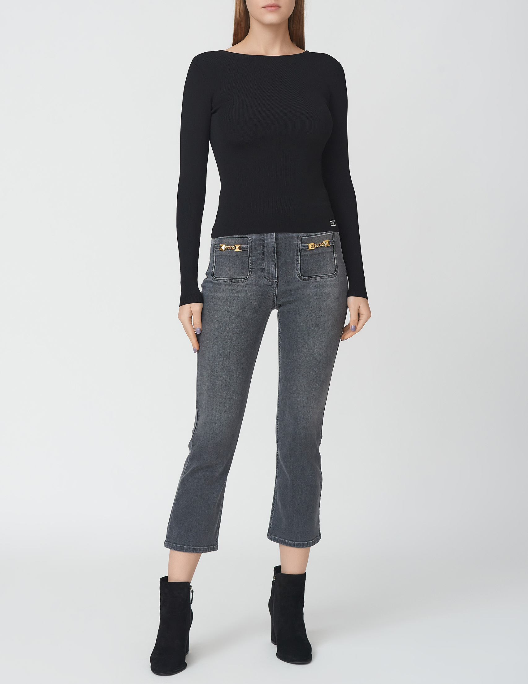 

Джемпер, Черный