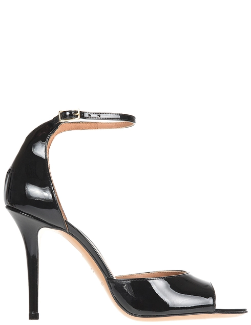 женские черные Босоножки Emporio Armani X3P650XF161-000002 - фото-2