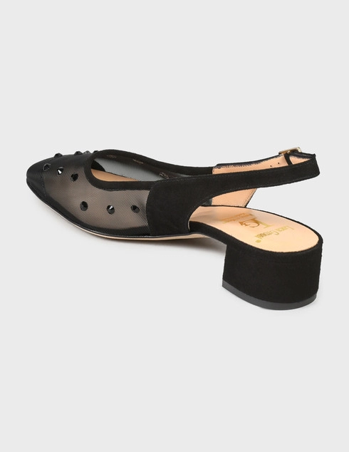 женские черные Босоножки Luca Grossi 564-black - фото-2